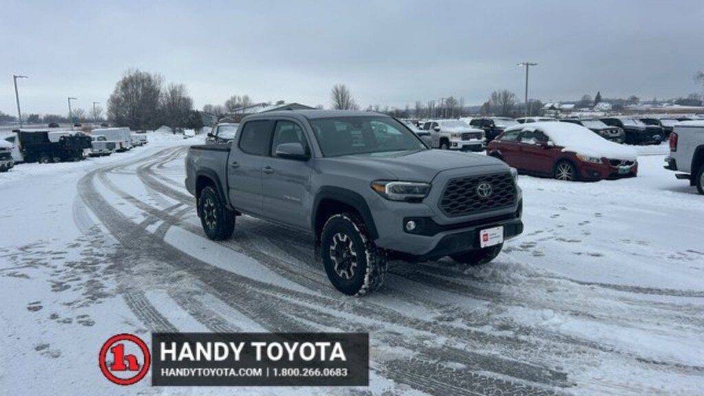Certified 2020 Toyota Tacoma TRD Off-Road Truck Double Cab