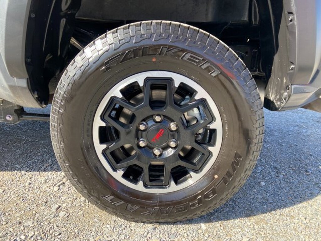 Certified 2024 Toyota Tacoma i-FORCE MAX TRD Off Road Truck Double Cab