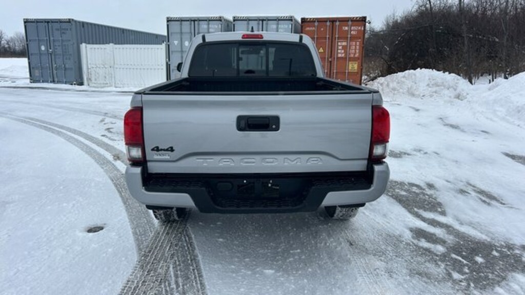 Certified 2019 Toyota Tacoma SR Truck Access Cab