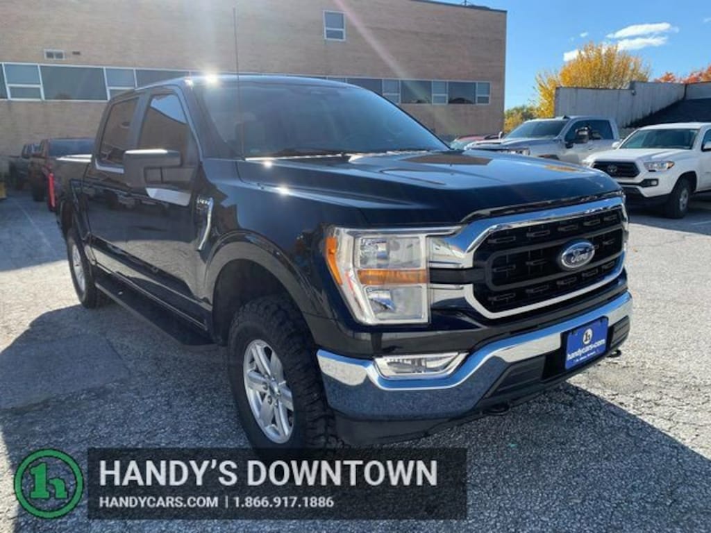 Used 2022 Ford F-150 XLT Truck SuperCrew Cab