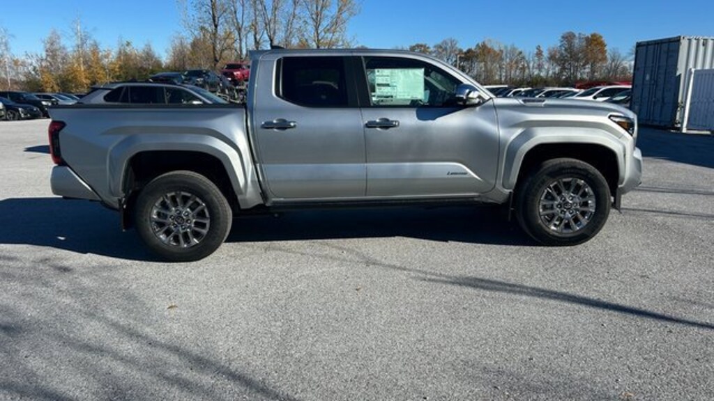 New 2025 Toyota Tacoma i-FORCE MAX Limited 4X4 DOUBLE CAB