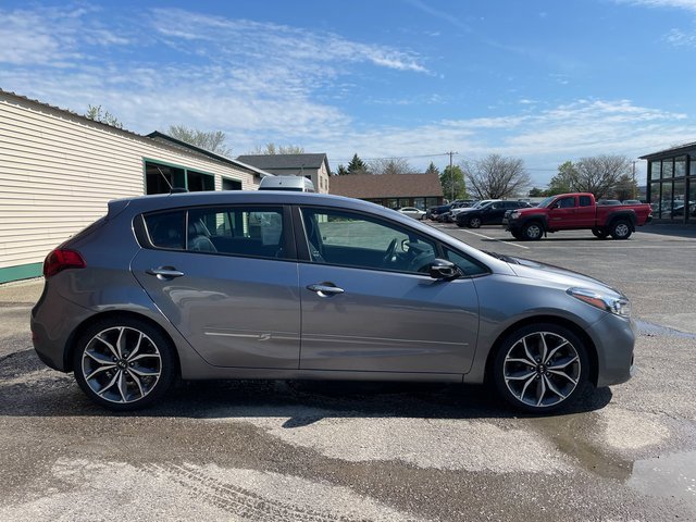 Used 2018 Kia Forte5 SX with VIN 3KPFN5A38JE234008 for sale in Saint Albans, VT