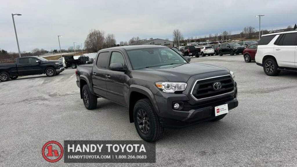 Certified 2023 Toyota Tacoma SR5 Truck Double Cab