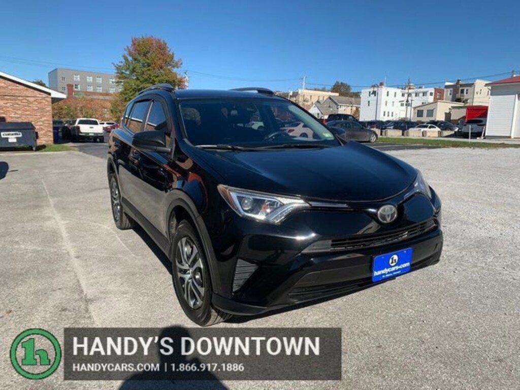 Used 2017 Toyota RAV4 LE SUV