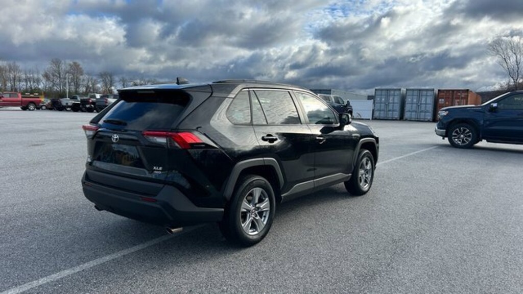Certified 2022 Toyota RAV4 XLE SUV