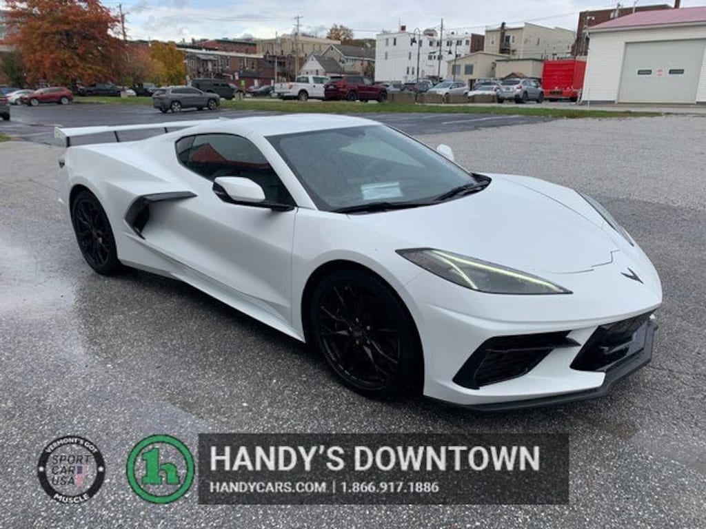Used 2023 Chevrolet Corvette Stingray Stingray Coupe