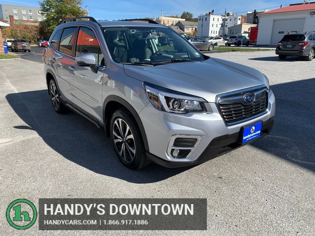 2020 Subaru Forester Limited photo 2