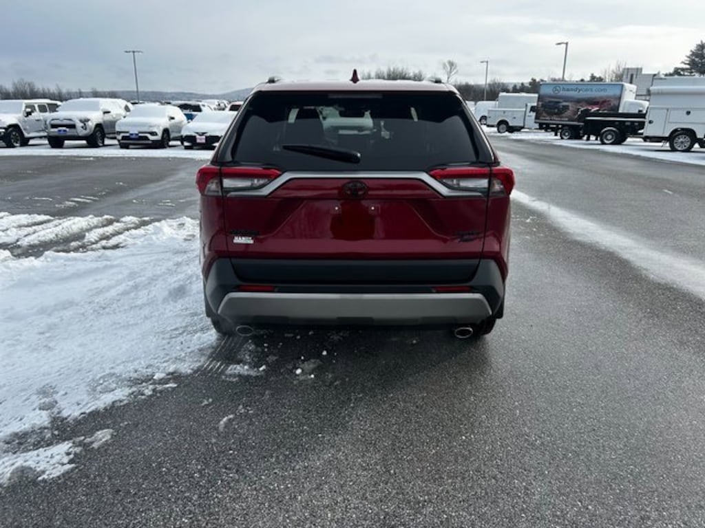 New 2025 Toyota RAV4 Limited LIMITED AWD SUV