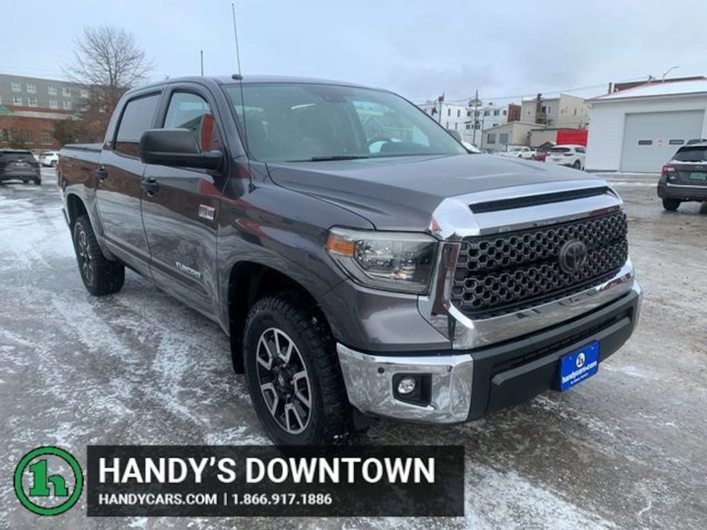 Used 2018 Toyota Tundra SR5 Truck CrewMax