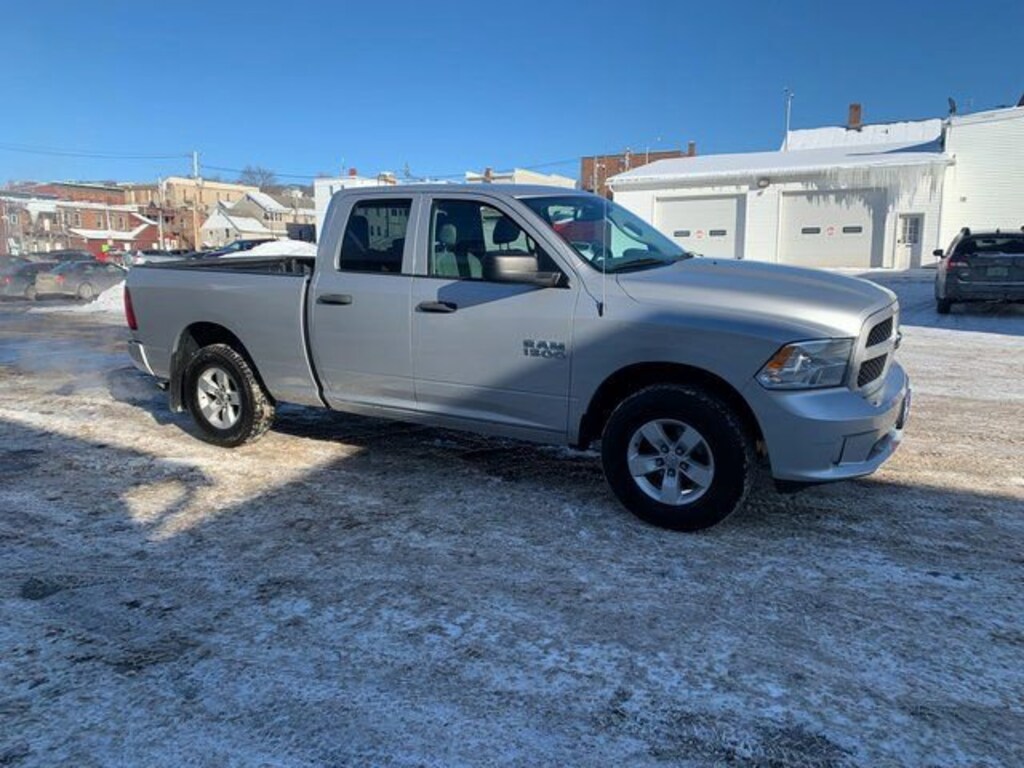 Used 2016 Ram 1500 Express Truck Quad Cab