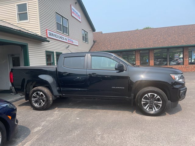 2021 Chevrolet Colorado Z71 photo 4