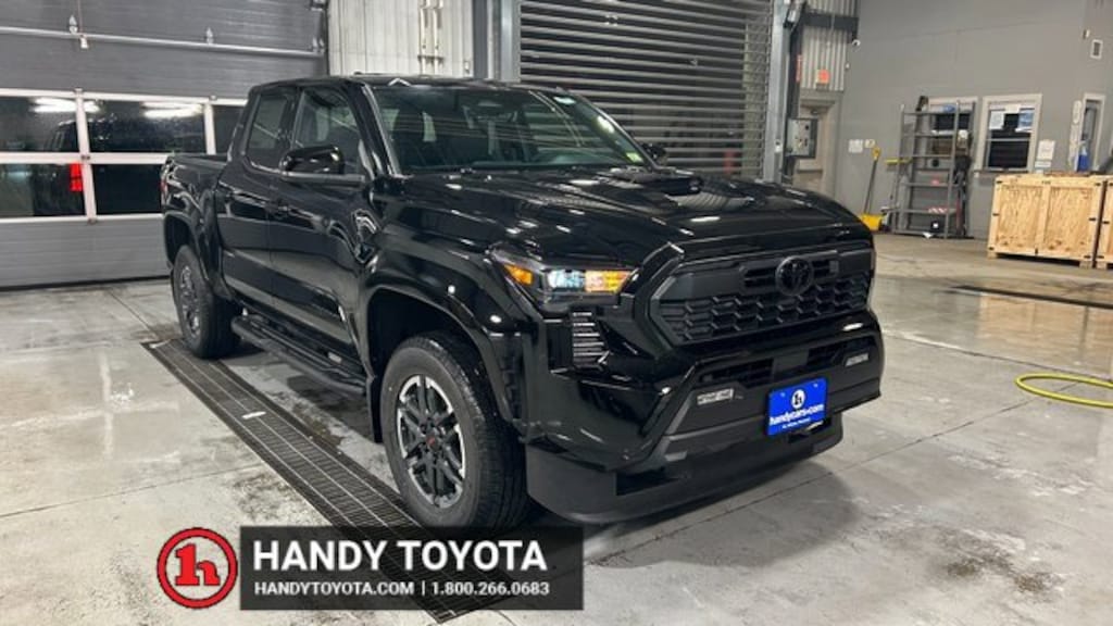 New 2026 Toyota Tacoma TRD Sport 4X4 DOUBLE CAB