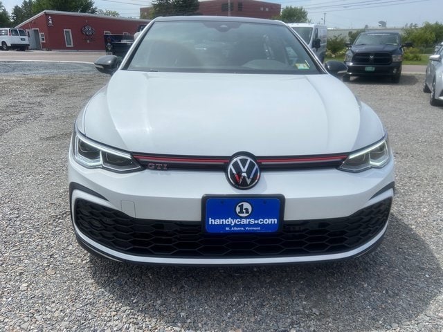 Used 2022 Volkswagen Golf GTI SE with VIN WVWR87CD4NW123439 for sale in Saint Albans, VT