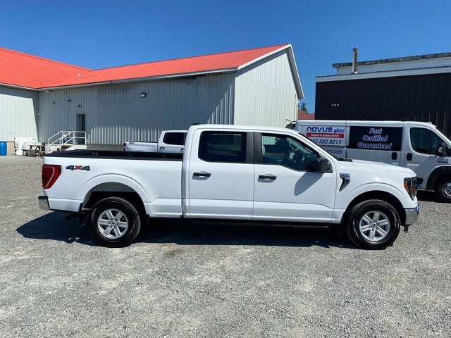 Used 2023 Ford F-150 XLT with VIN 1FTFW1E88PKD52447 for sale in Saint Albans, VT