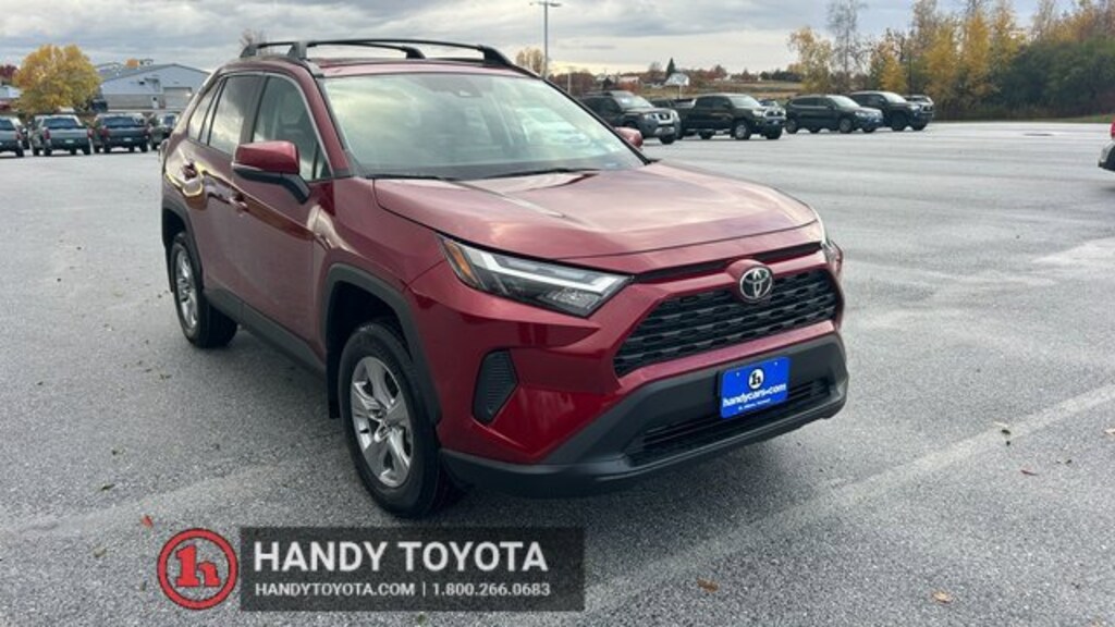 New 2025 Toyota RAV4 XLE XLE AWD SUV