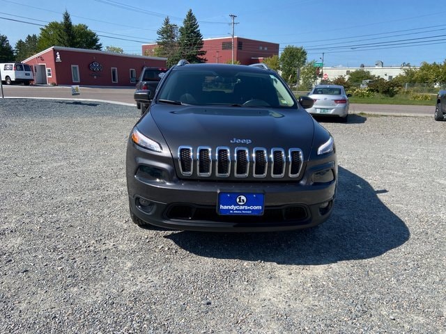 Used 2015 Jeep Cherokee Latitude with VIN 1C4PJMCS1FW702009 for sale in Saint Albans, VT