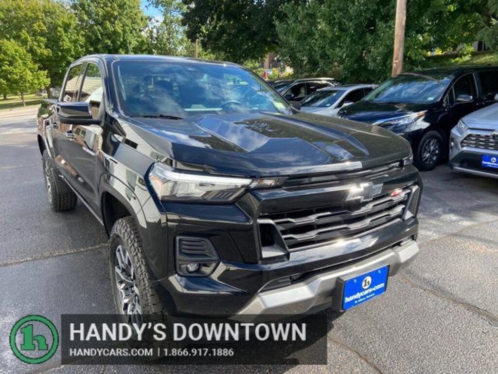 Used 2023 Chevrolet Colorado Z71 Truck Crew Cab