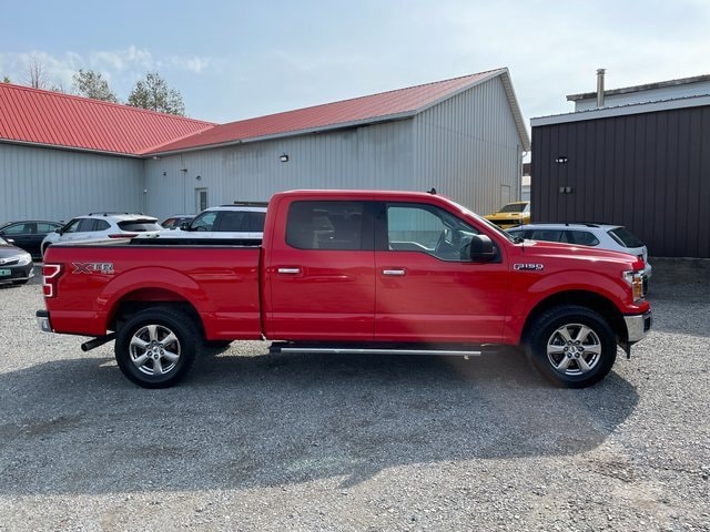 Used 2019 Ford F-150 XLT with VIN 1FTFW1E44KKD09309 for sale in Saint Albans, VT