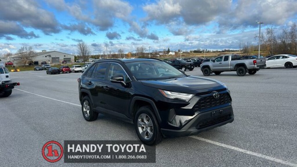 Certified 2022 Toyota RAV4 XLE SUV