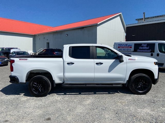 Used 2021 Chevrolet Silverado 1500 LT Trail Boss with VIN 1GCPYFED6MZ424094 for sale in Saint Albans, VT