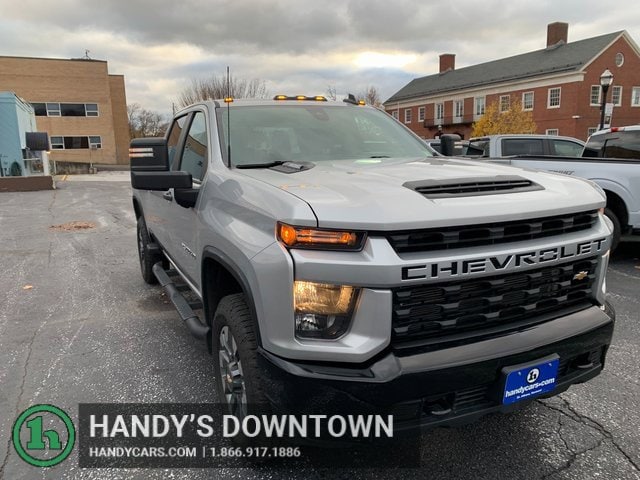 2023 Chevrolet Silverado 2500 HD Truck Crew Cab 