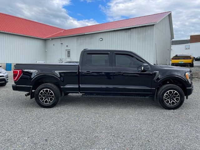 Used 2022 Ford F-150 XLT with VIN 1FTFW1E86NFC05436 for sale in Saint Albans, VT