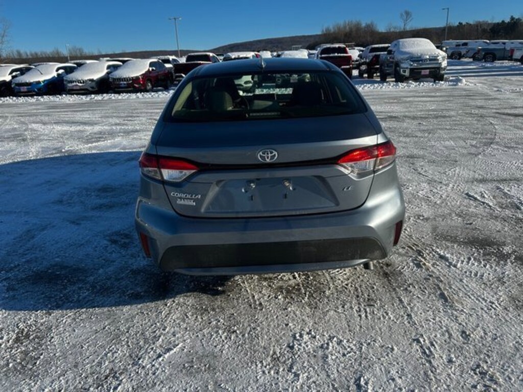 Certified 2021 Toyota Corolla LE Sedan