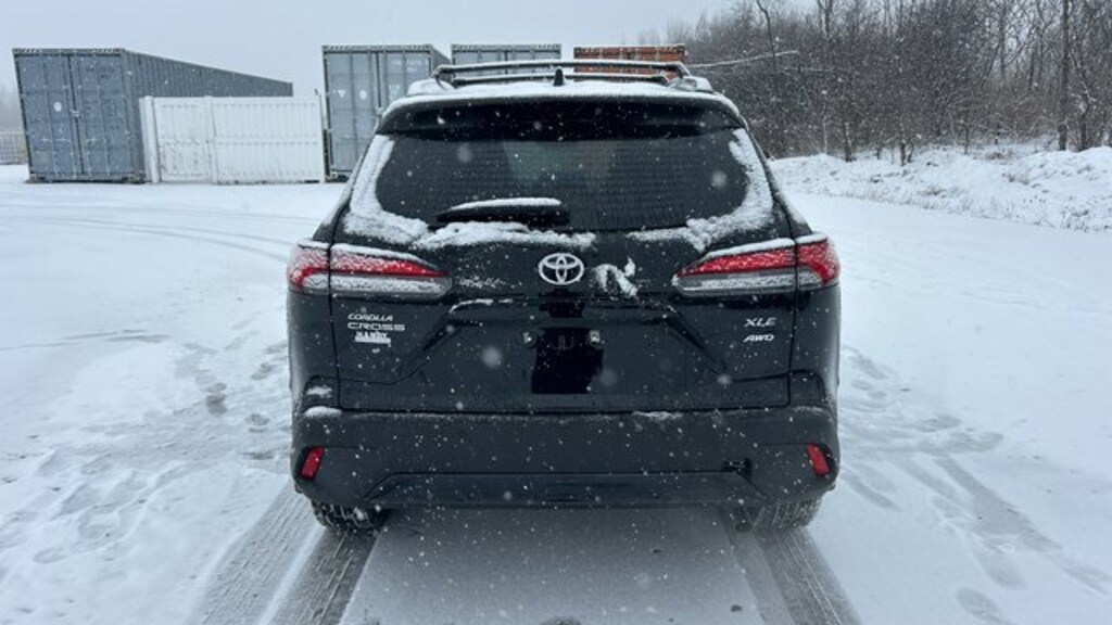 New 2026 Toyota Corolla Cross XLE XLE - AWD