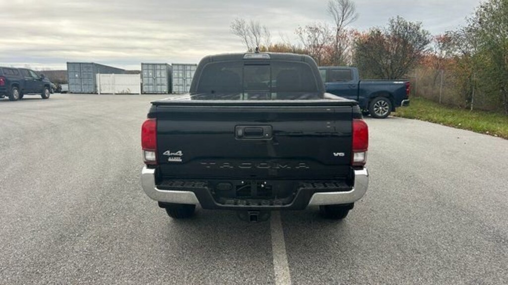 Certified 2022 Toyota Tacoma SR5 Truck Double Cab