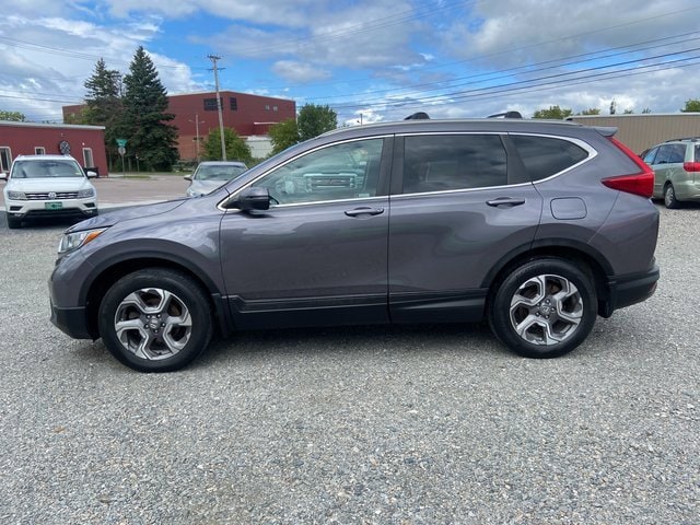 Used 2018 Honda CR-V EX-L with VIN 7FARW2H82JE001153 for sale in Saint Albans, VT