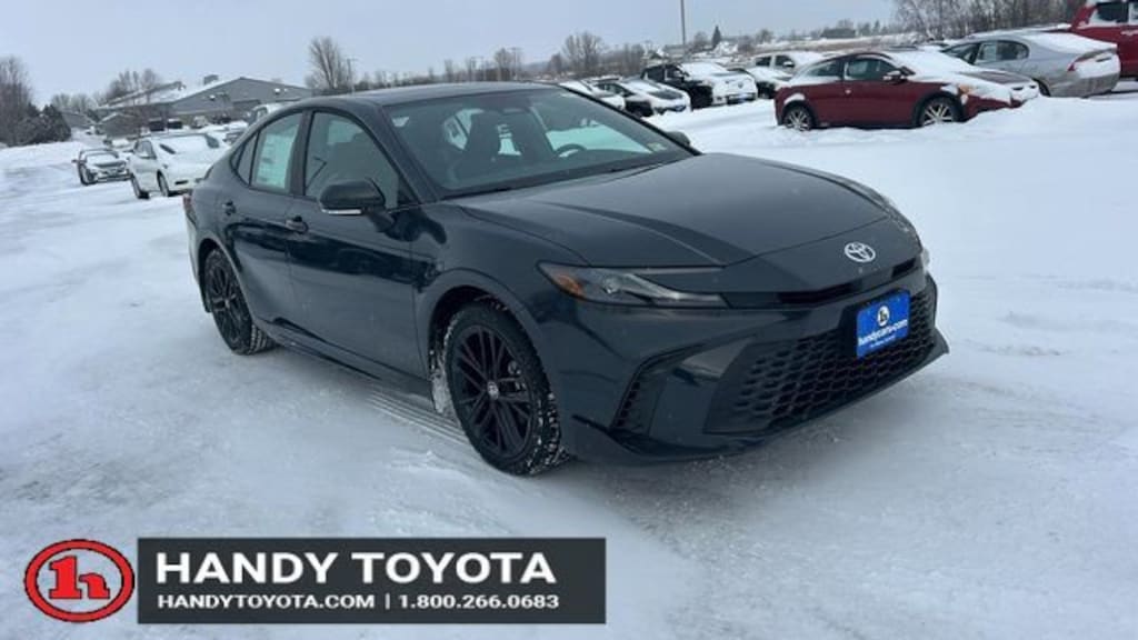 New 2026 Toyota Camry SE AWD SE AWD