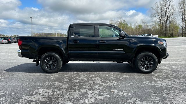 Certified 2022 Toyota Tacoma SR5 with VIN 3TYCZ5AN1NT066916 for sale in Saint Albans, VT