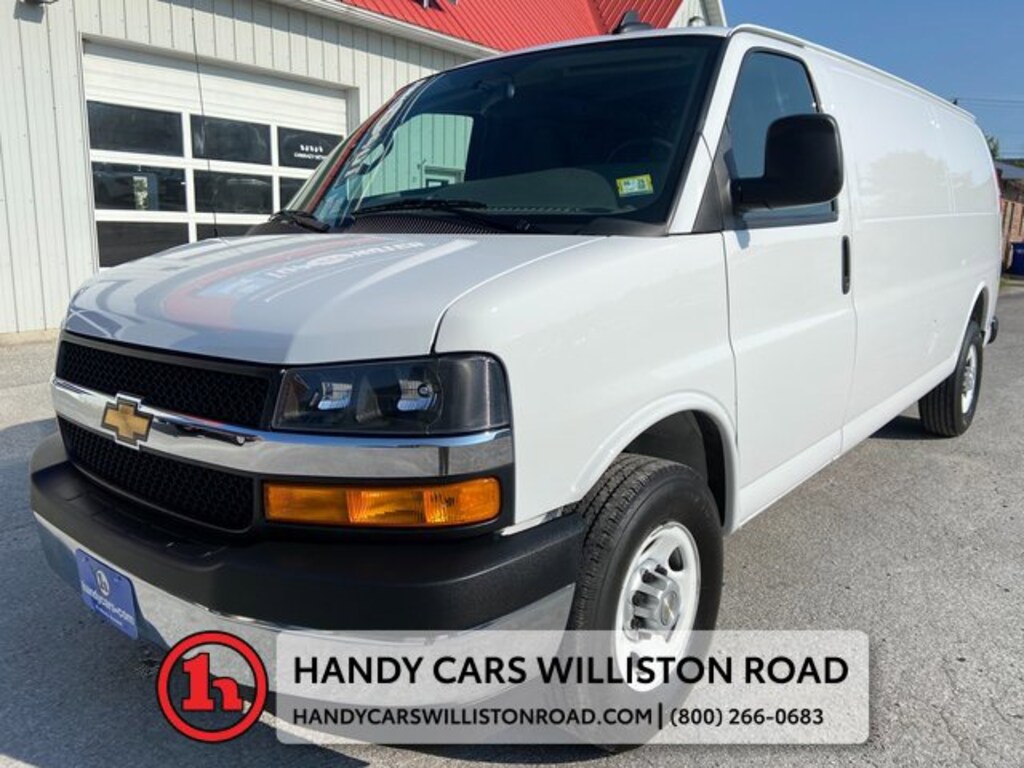 Used 2024 Chevrolet Express Cargo 2500 Work Van Van Extended Cargo Van