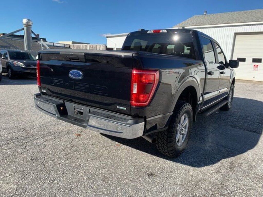 Used 2022 Ford F-150 XLT Truck SuperCrew Cab