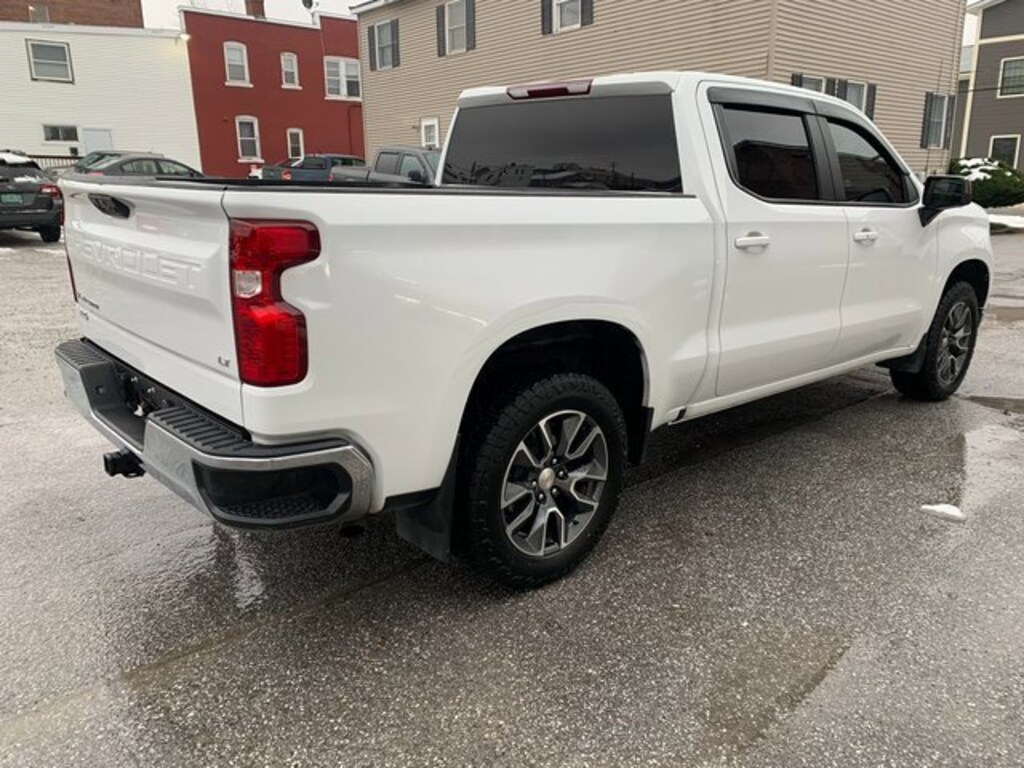 Used 2023 Chevrolet Silverado 1500 LT Truck Crew Cab