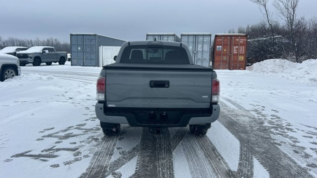 Certified 2020 Toyota Tacoma TRD Off-Road Truck Double Cab