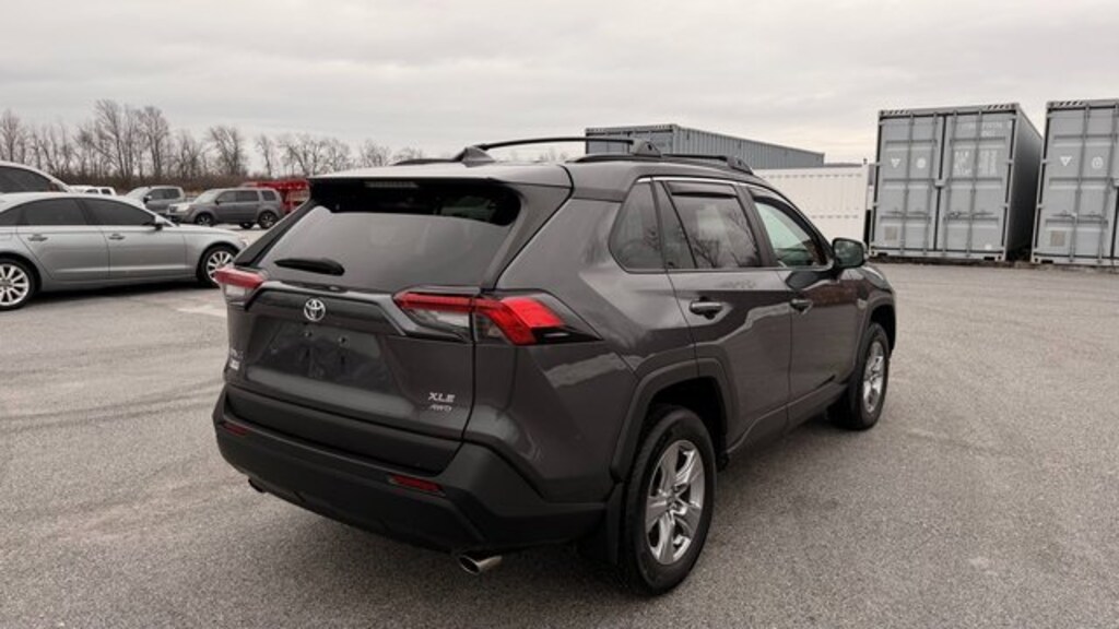 Certified 2022 Toyota RAV4 XLE SUV