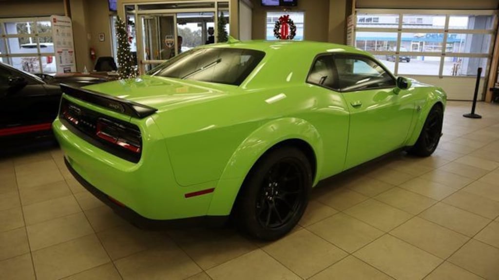 Used 2023 Dodge Challenger SRT Hellcat Widebody Coupe
