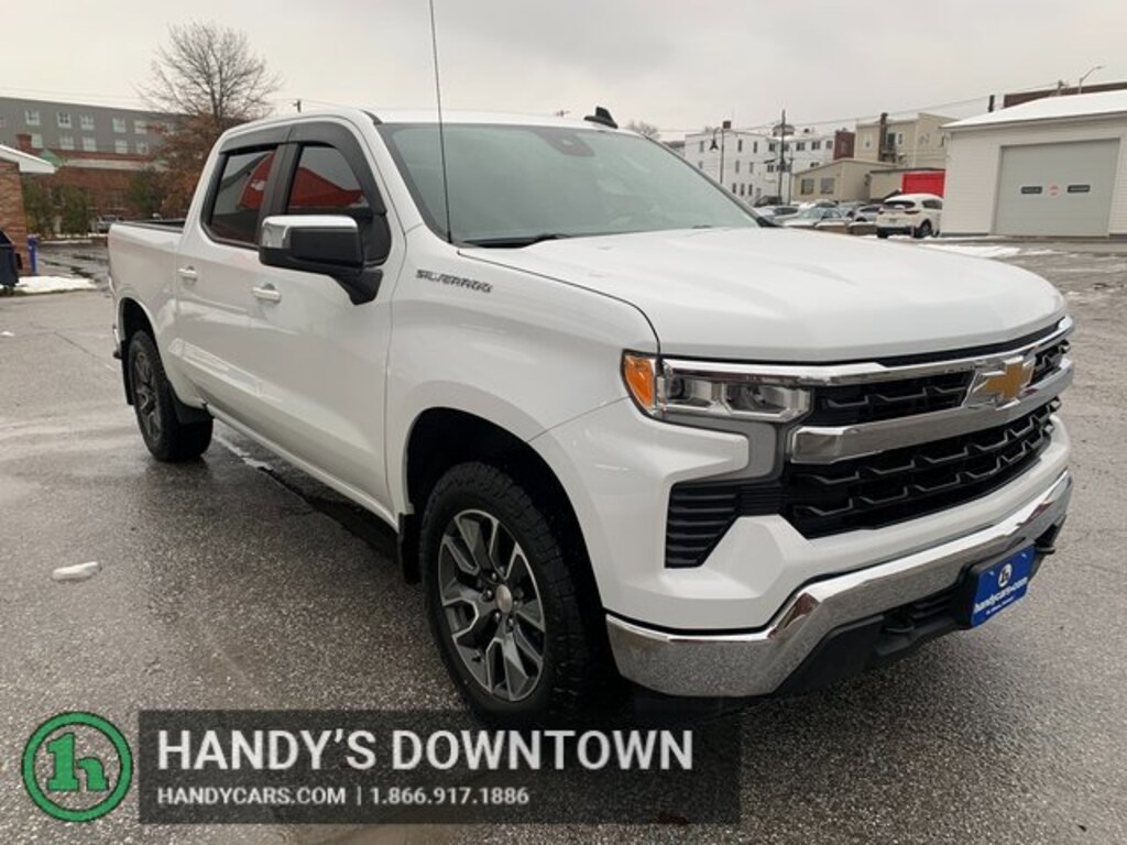 Used 2023 Chevrolet Silverado 1500 LT Truck Crew Cab