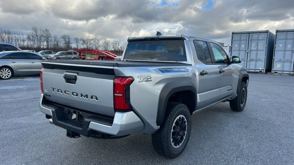 New 2025 Toyota Tacoma TRD Off-Road 4X4 DOUBLE CAB
