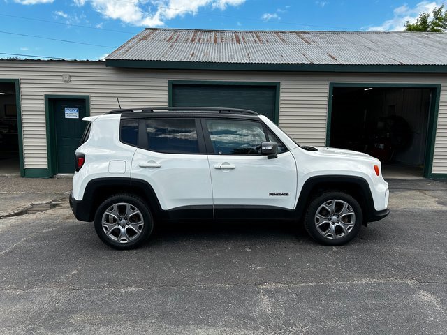 Used 2020 Jeep Renegade Limited with VIN ZACNJBD14LPL70445 for sale in Saint Albans, VT