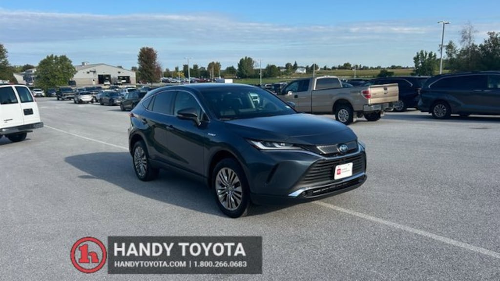 Certified 2021 Toyota Venza Limited SUV