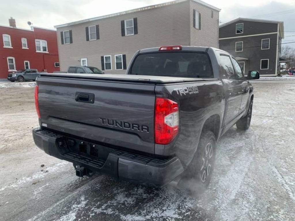 Used 2018 Toyota Tundra SR5 Truck CrewMax