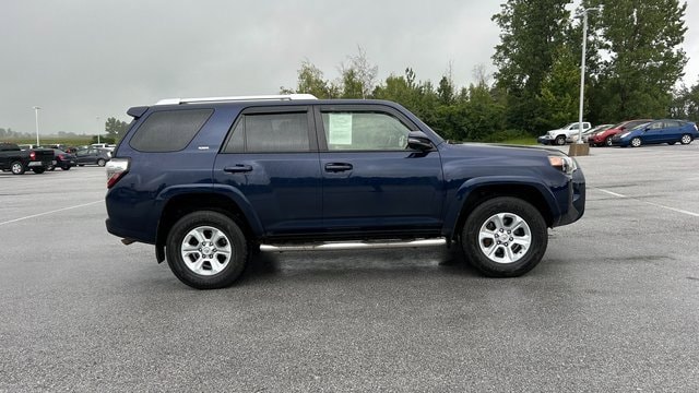 Used 2018 Toyota 4Runner SR5 Premium with VIN JTEBU5JR9J5565760 for sale in Saint Albans, VT