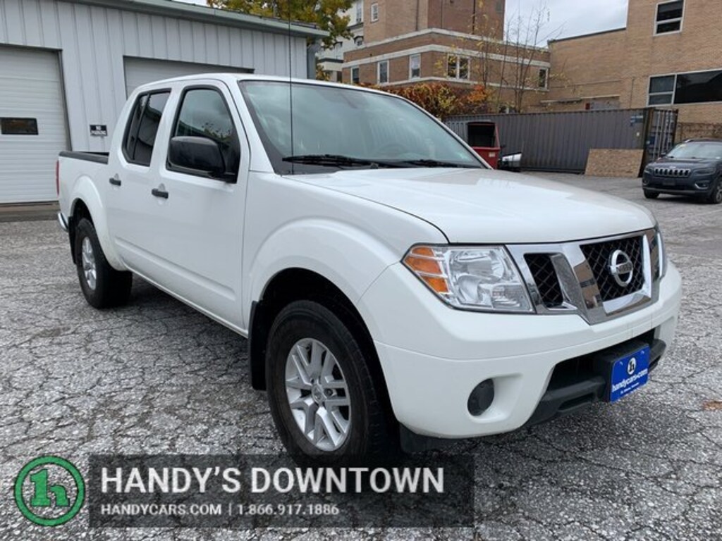 Used 2019 Nissan Frontier SV Truck Crew Cab