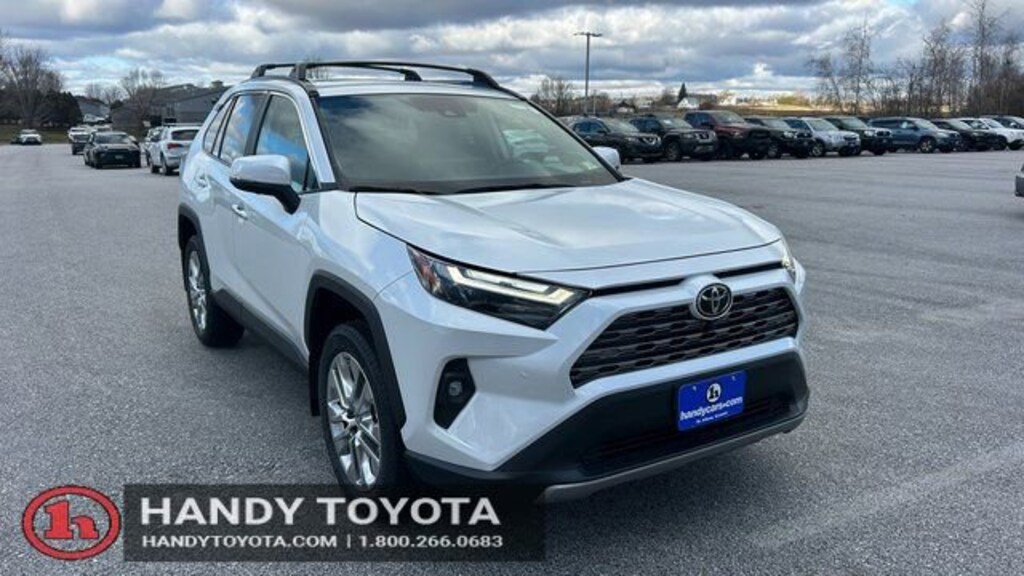 New 2025 Toyota RAV4 Limited LIMITED AWD SUV
