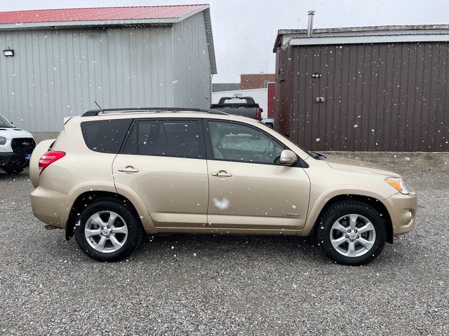 Used 2011 Toyota RAV4 Limited with VIN 2T3DK4DV1BW044225 for sale in Saint Albans, VT