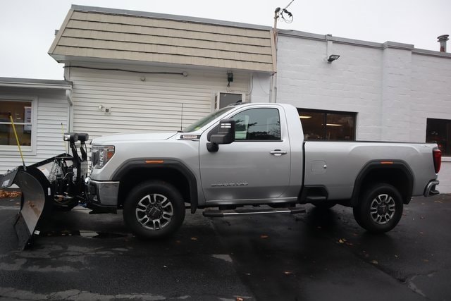 Used 2023 GMC Sierra 3500HD SLE with VIN 1GT39TEY6PF110433 for sale in Saint Albans, VT