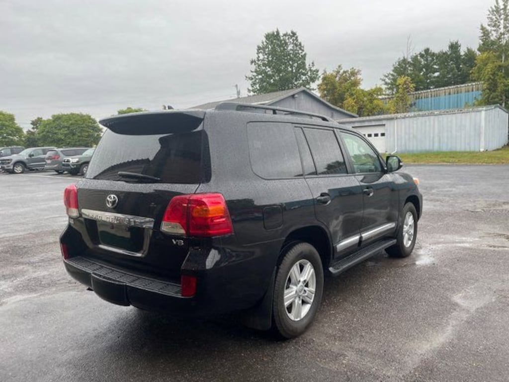 Used 2015 Toyota Land Cruiser Base SUV