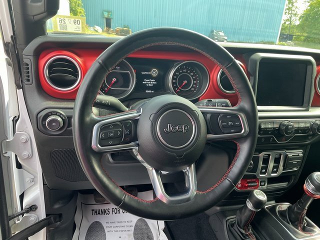 2020 Jeep Wrangler Rubicon photo 13